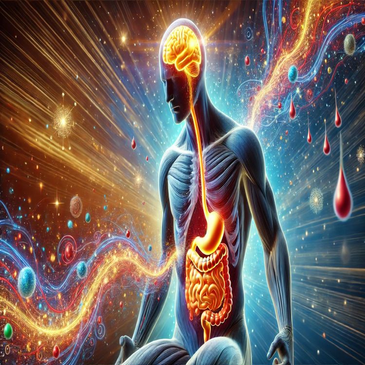 cover art for Instant Stress N°118 : Pourquoi a-t-on la #boule au #ventre quand on stresse ? #stress #santé