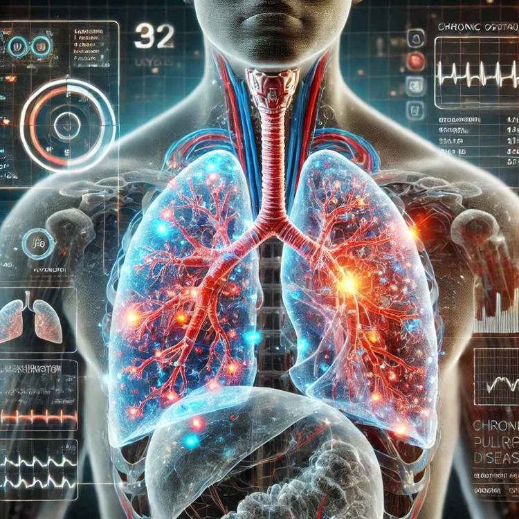 cover art for Instant Stress N°173: La #BPCO ou BronchoPneumopathie Chronique Obstructive ! #santé #poumon