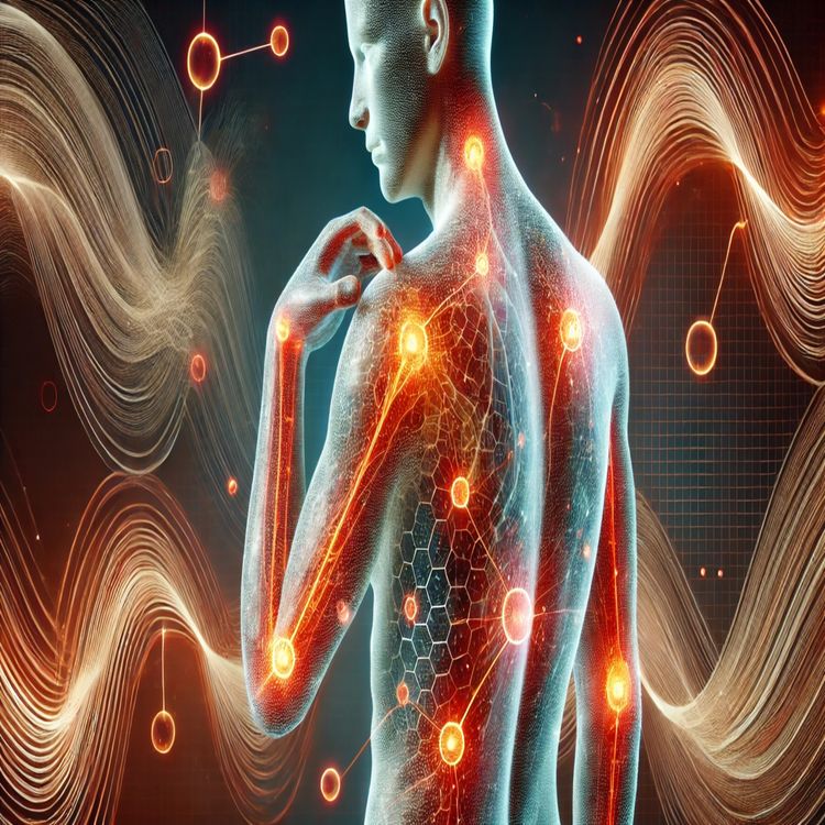 cover art for Instant Stress N°191 : #Stress et #santé de la #peau ... ça démange ! #inflammation #quotidien