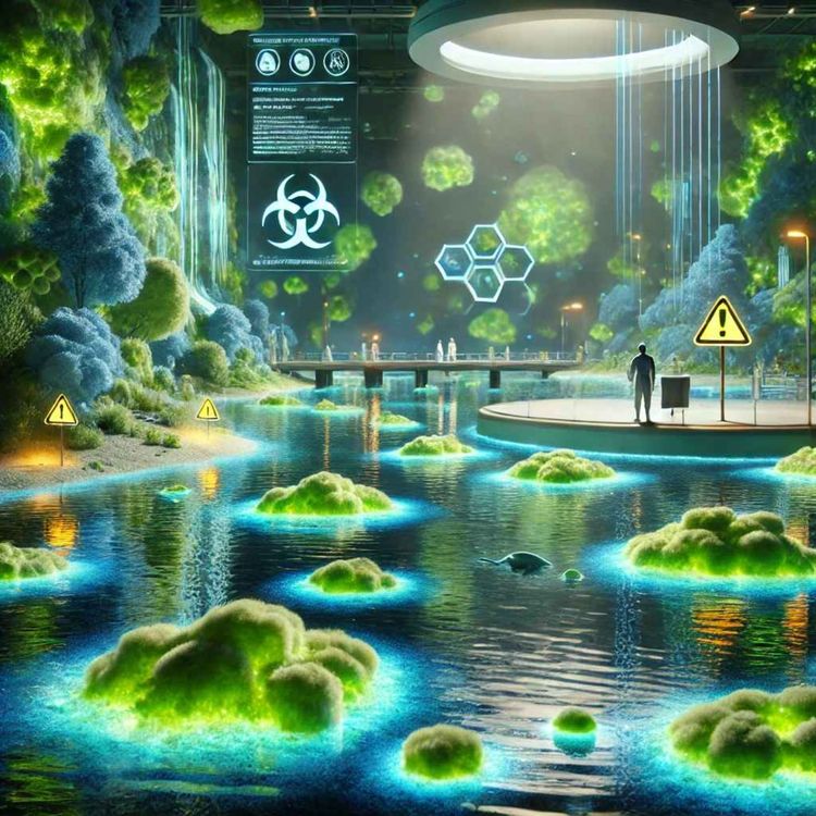 cover art for Instant Stress N°189: #Climat ... #baignade et #cyanobactérie ... danger ! #santé #pollution #eau