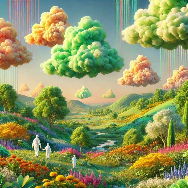 cover art for Instant Stress N°174: Un nuage ... est-ce si propre que ça ? #pollution #pesticides #santé #air