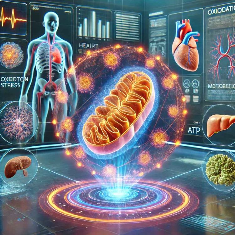 cover art for Instant Stress N°172: la vie de chercheur sur les #mitochondries ! #santé #énergie #métabolism