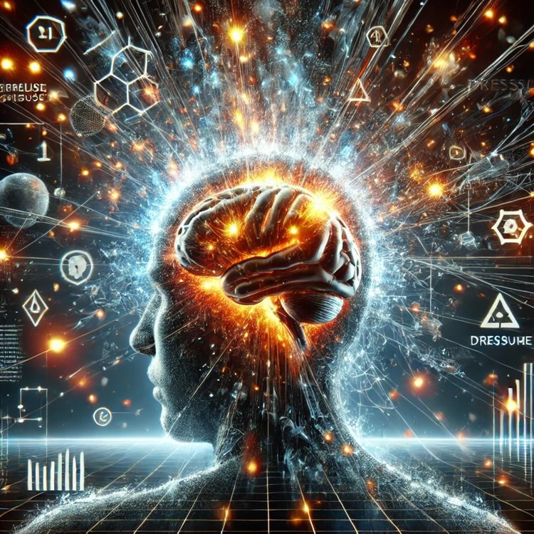 cover art for Instant Stress N°175: le #burnout change notre #cerveau ! #santé #neuro #quotidien