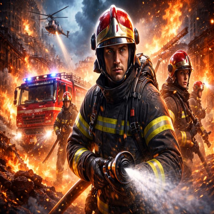 cover art for Instant Stress #Asso : Les Sapeurs-Pompiers de France ! #pompiers #odp #pupilles #don #vie