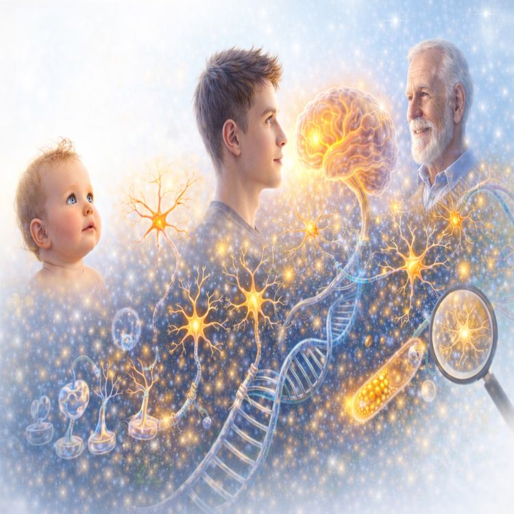 cover art for Instant Stress N°186: Des #neurones pour toute la #vie ! #santé #neuro #cerveau