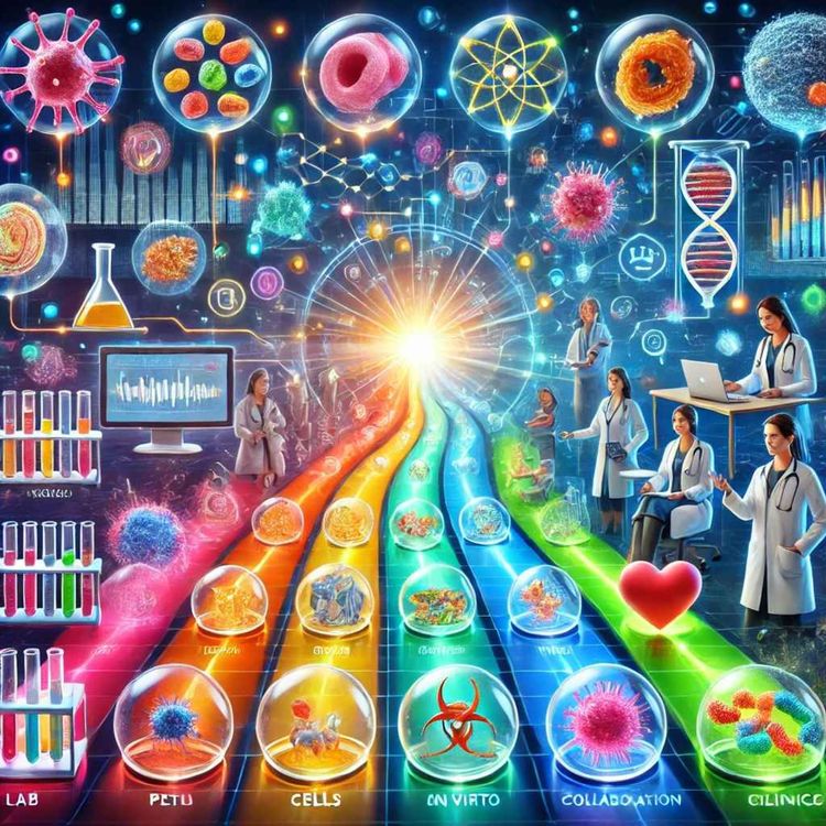 cover art for Instant Stress N°204 : De la #science à la #clinique et aux #médicaments, comment ça marche ? #santé