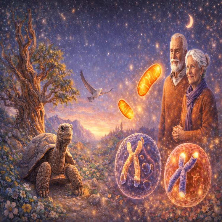 cover art for Instant Stress N°190: C'est quoi exactement la #longévité ? #santé #vieillissement