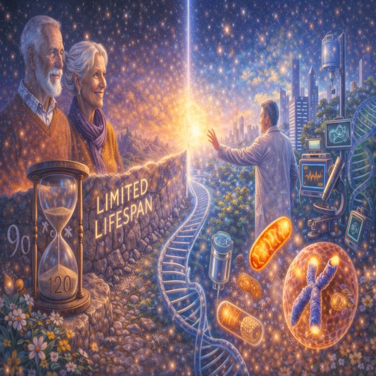 cover art for Instant Stress N°194 : quelle est la #limite de l'#âge humain ? #longévité #vieillissement #santé