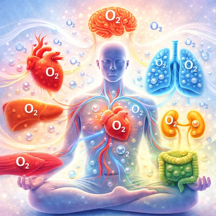 cover art for Instant Stress N°193 : Où va l'#oxygène dans notre #corps ? #santé #respiration #vie