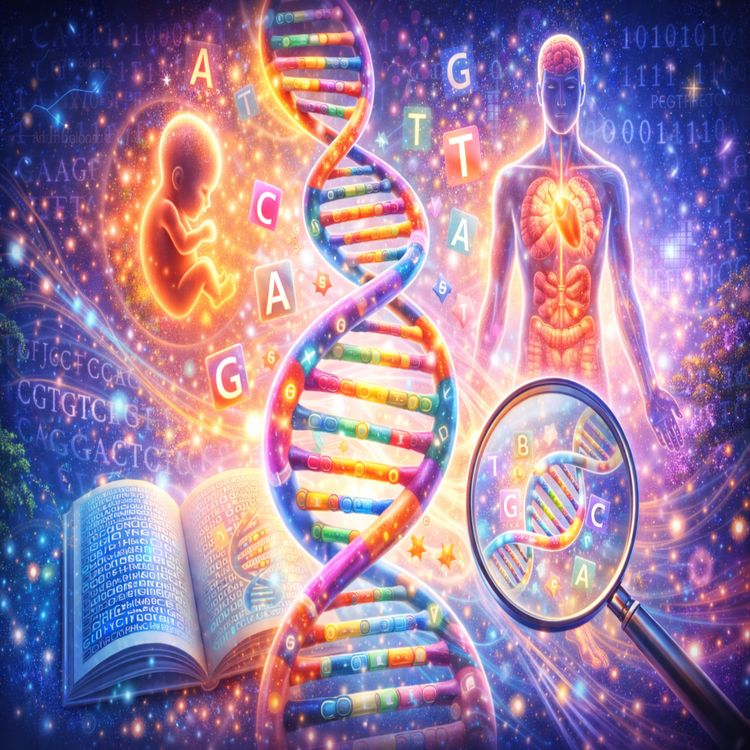 cover art for Instant Stress N°195 : c'est quoi l'#ADN ? Notre patrimoine #génétique mais pas que... #santé