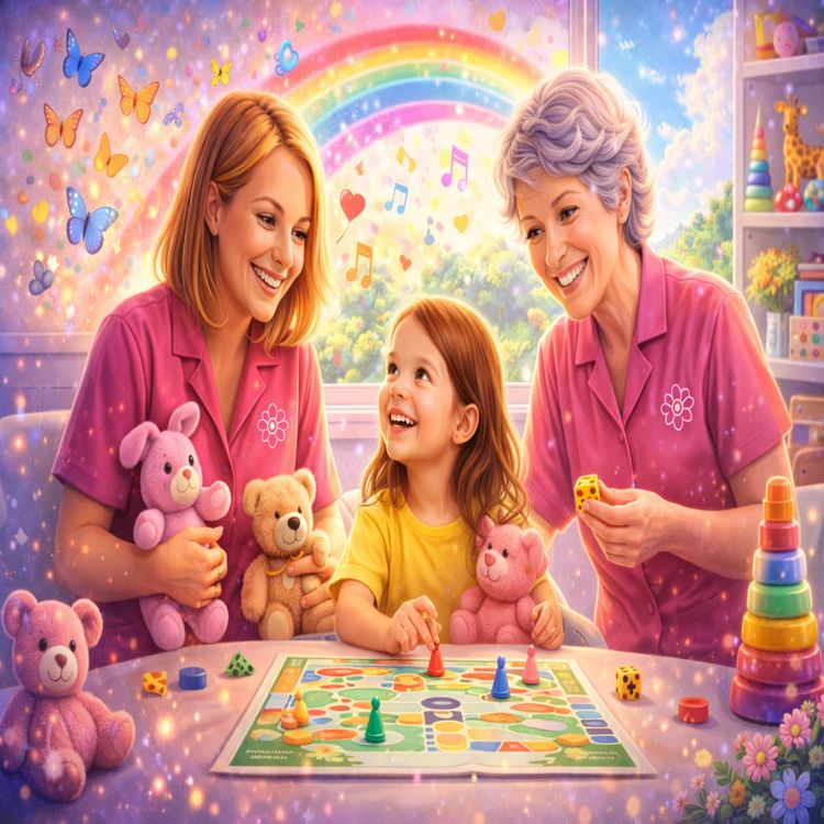 cover art for Instant Stress #Asso : Les blouses roses ! #partage #bienetre #rire #hopital #enfant #adulte