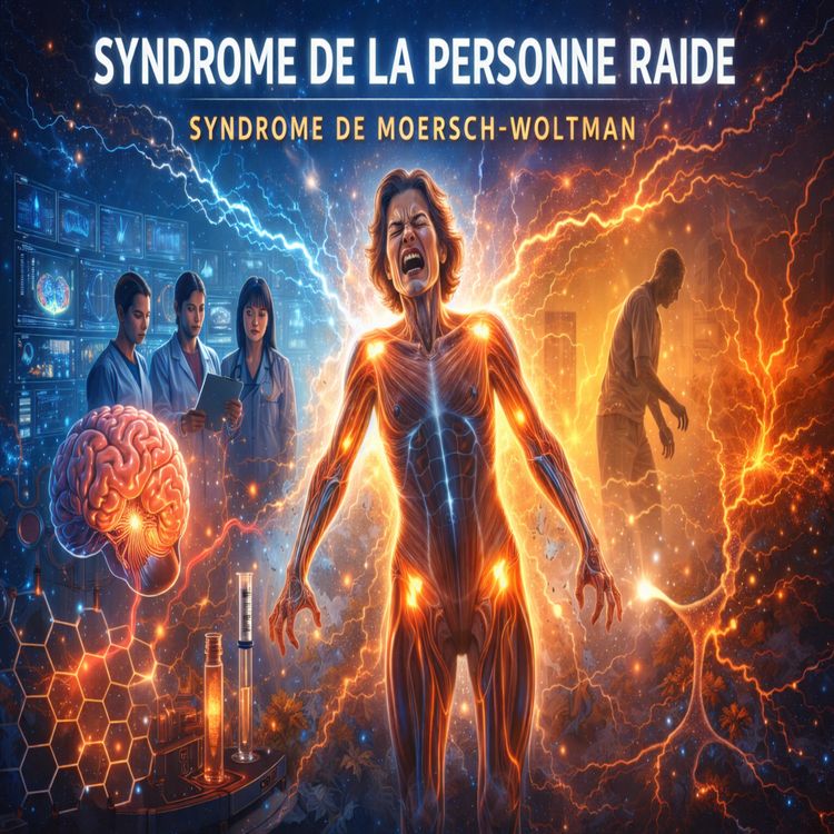 cover art for Instant Stress N°198 : Le #syndrome de la personne #raide dont est atteint Céline #Dion ! #santé