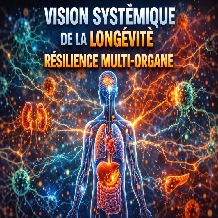 cover art for Instant Stress N°199: la nouvelle #théorie sur la #longévité ! #coordination #santé #vieillissement