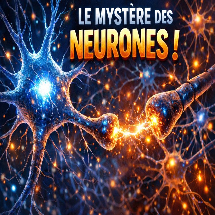 cover art for Instant Stress N°205 : vous saurez tout ou presque sur le #neurone ! #santé #neuro