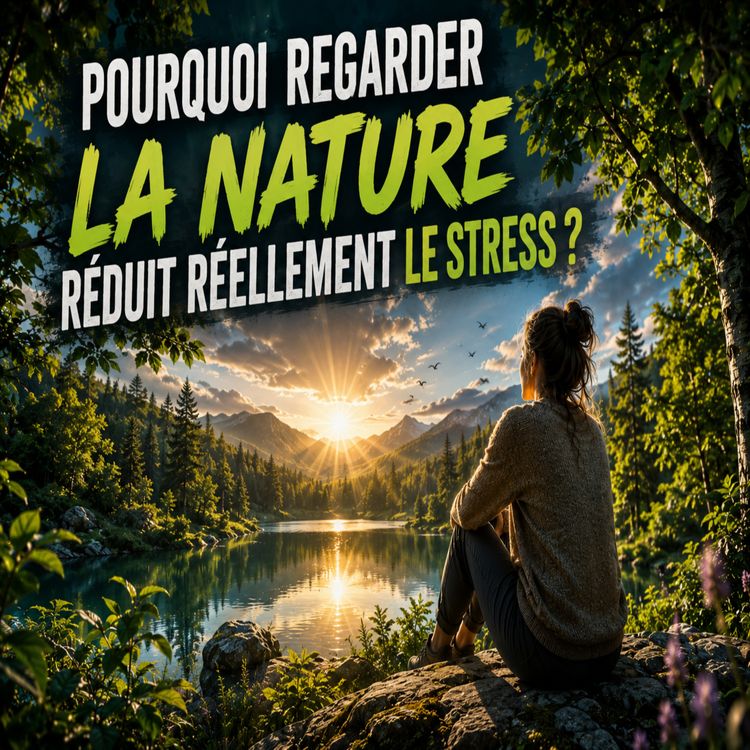 cover art for Instant Stress N°206 : Pour regarder la #nature réduit réellement le #stress ? #santé #cerveau