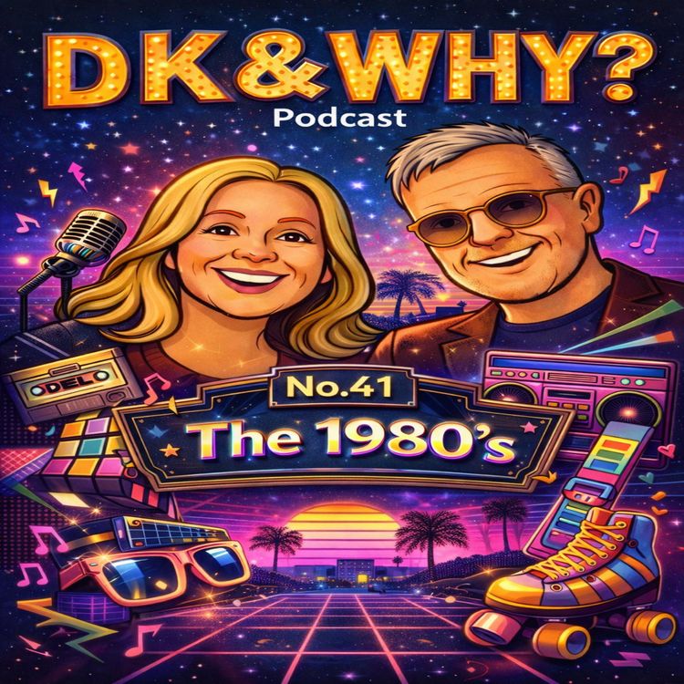 cover art for Ep.41 The 1980's
