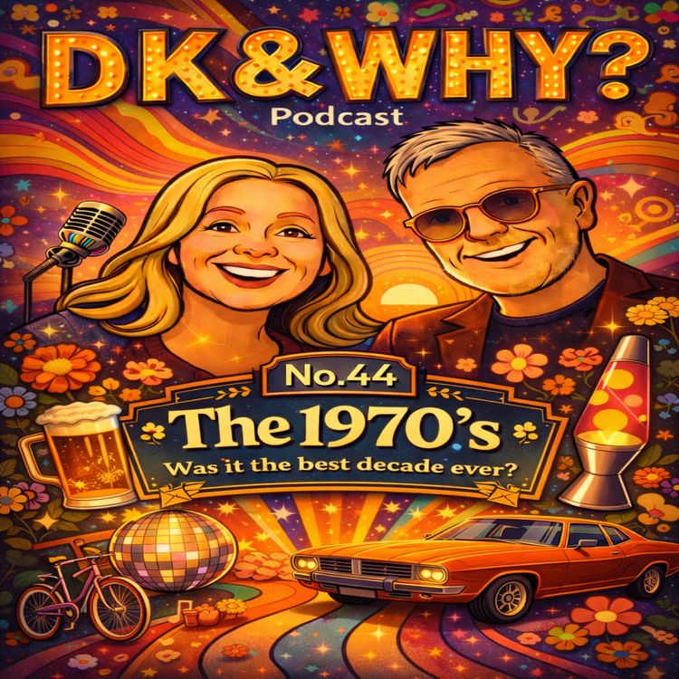 cover art for Ep.44 The 1970's