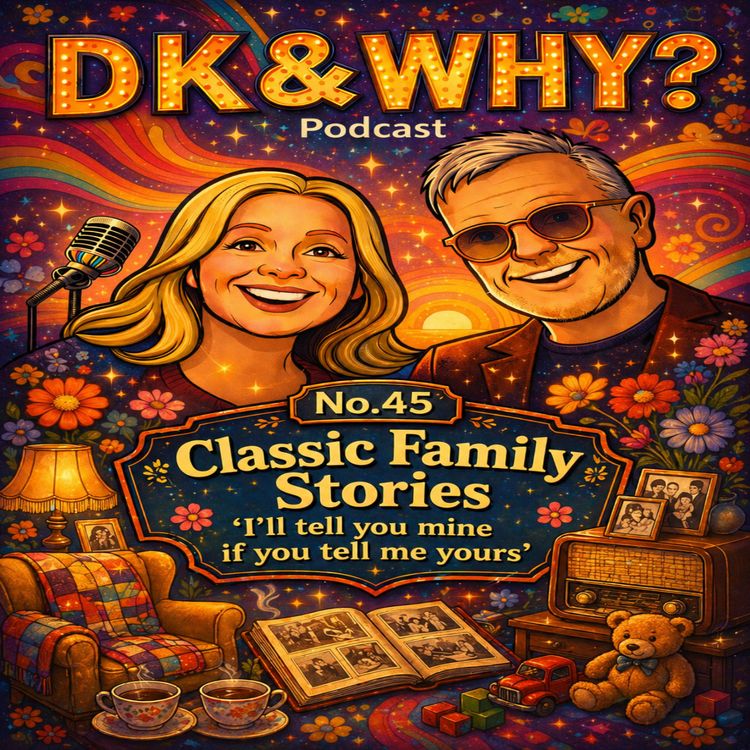 cover art for Ep.45 Classic Family Stories