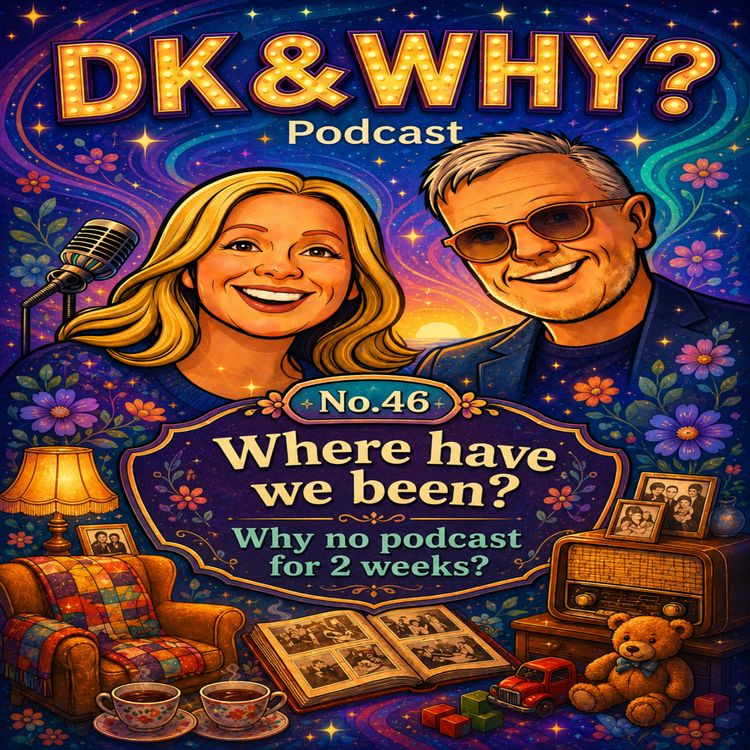 cover art for Ep.46 Where have we been?