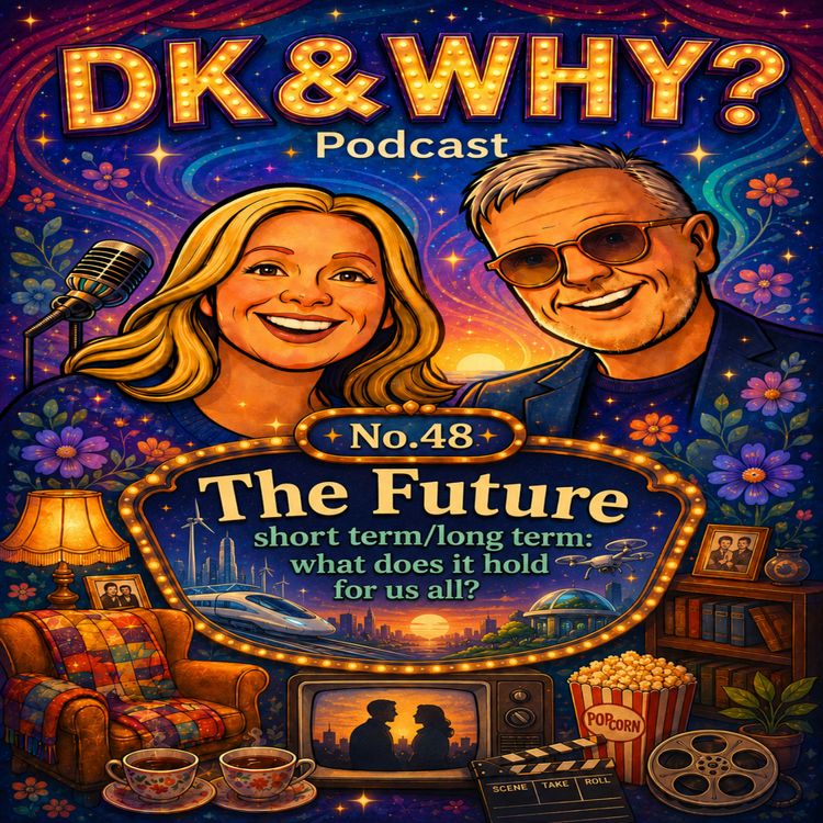 cover art for Ep.48 The Future