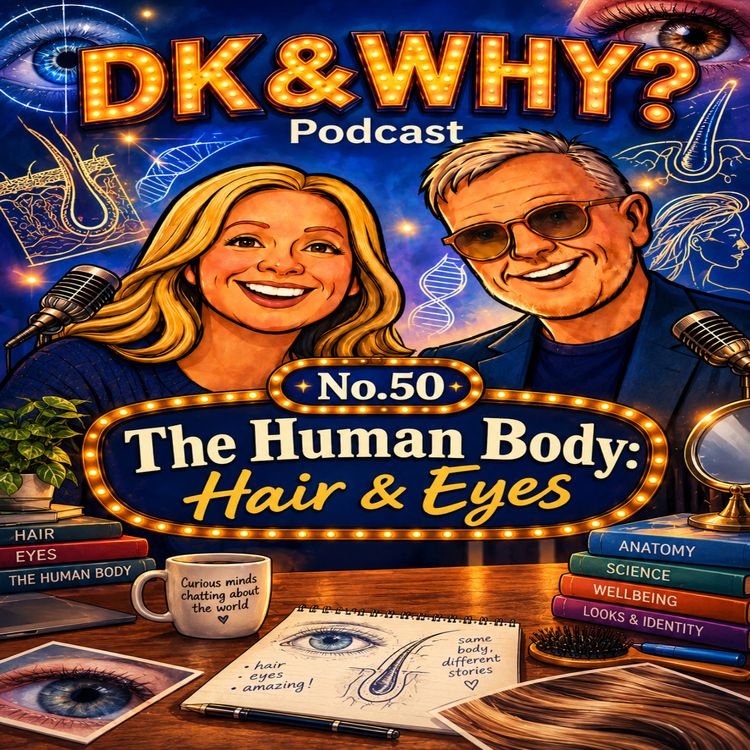 cover art for Ep.50 The Human Body