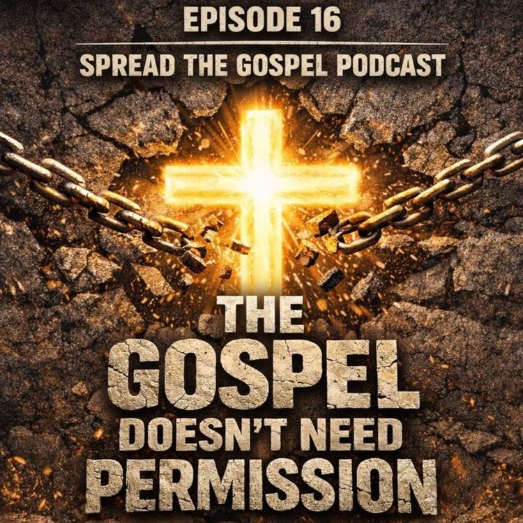 cover art for The Gospel doesn’t need permission