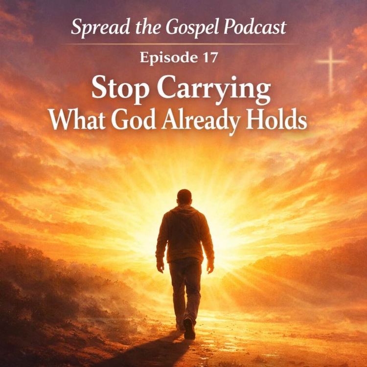 cover art for Stop carrying what God already holds