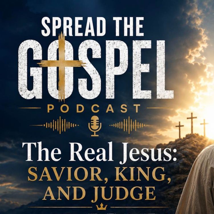 cover art for The Real Jesus: Savior,King and Judge