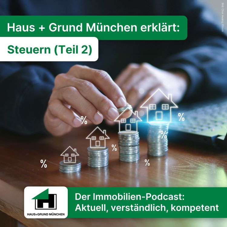 cover art for Immobilien-Steuerfalle! Photovoltaik, Erbe & Co. – was Eigentümer wissen müssen