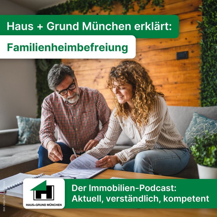 cover art for Familienheimbefreiung - Die Steuerfalle beim Immobilien-Erbe