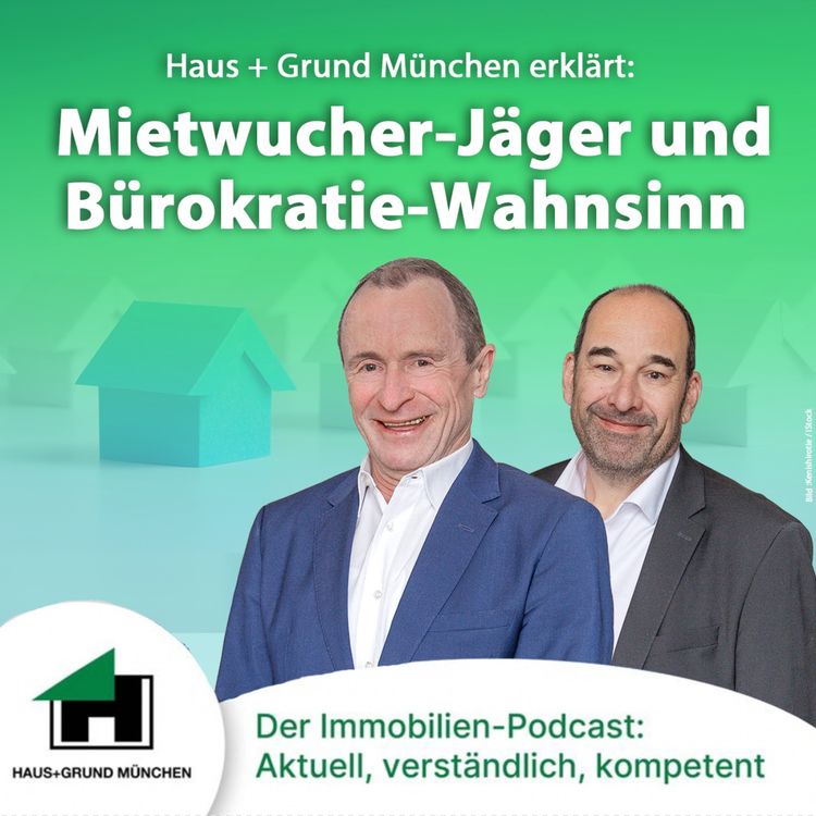 cover art for Mietwucher-Jäger und Bürokratie-Wahnsinn