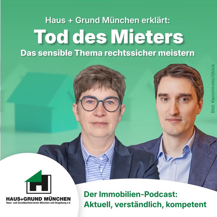 cover art for Sensibles Thema rechtssicher meistern: Rechte und Pflichten von Vermietern beim Tod des Mieters