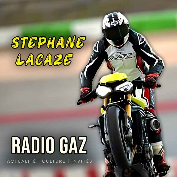 cover art for RADIO GAZ #5 🎤 Le guidonnage, la hantise du motard 