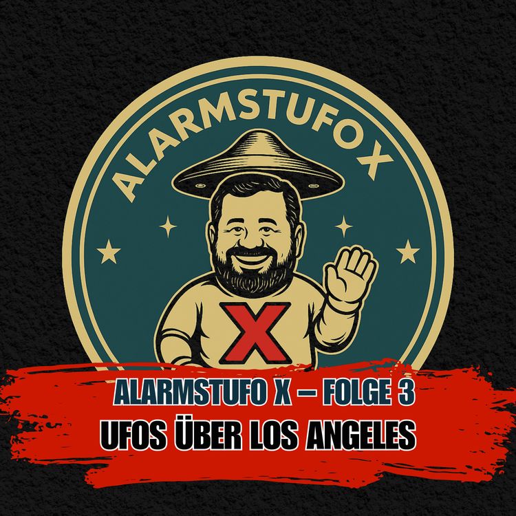 cover art for Alarmstufo X - Folge 3 Ufos über L.A.