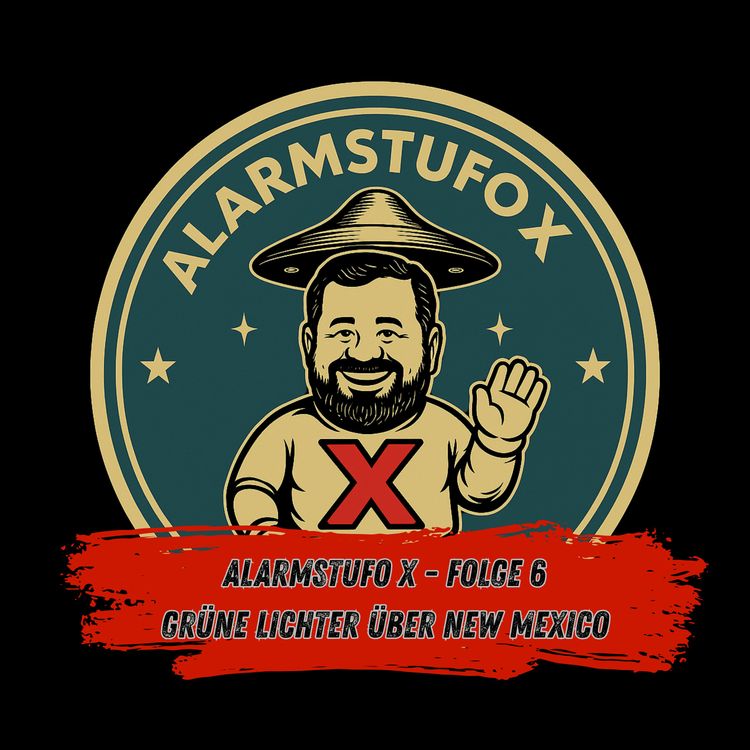 cover art for Alarmstufo X - Folge 6 Grüne Lichter über New Mexico