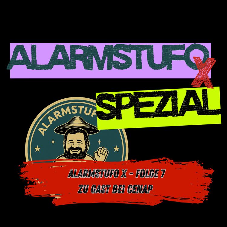 cover art for Alarmstufo X Folge 7: Zu Gast bei Cenap