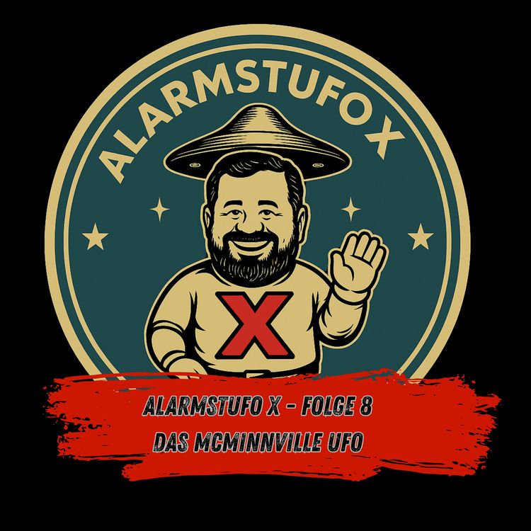 cover art for Alarmstufo X Folge 8: Das McMinnville UFO