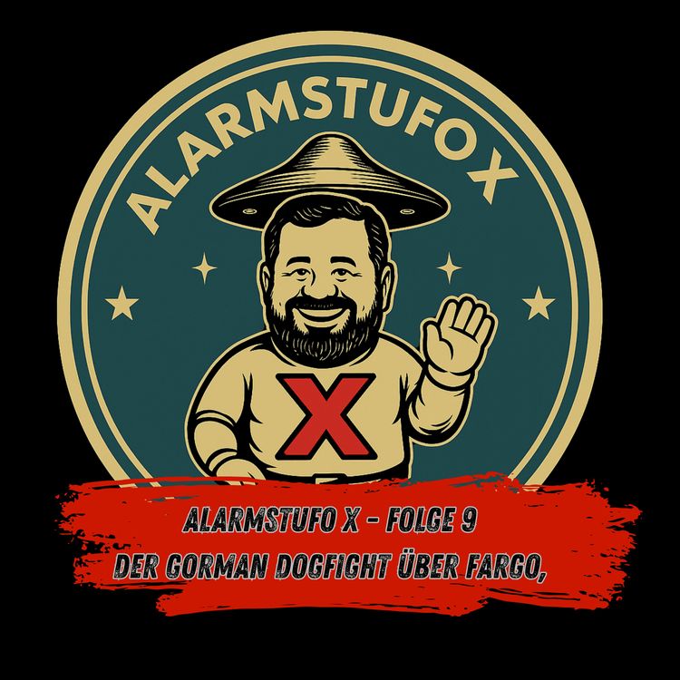 cover art for Alarmstufo X Folge 9: Der Gorman Dogfight über Fargo Staffelfinale 