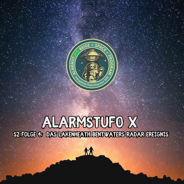 cover art for Alarmstufo X -  Das Lakenheath Bentwaters Radar Ereignis 