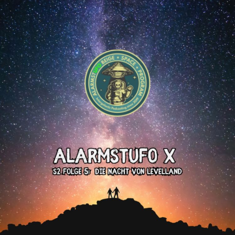 cover art for Alarmstufo X -  Die Nacht von Levelland