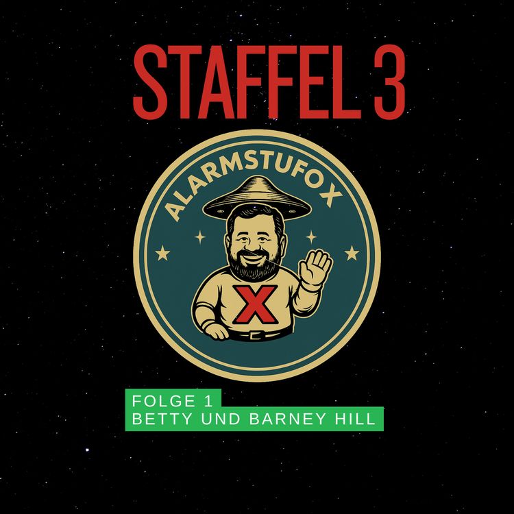 cover art for AlarmstUFO X - Betty und Barney Hill 