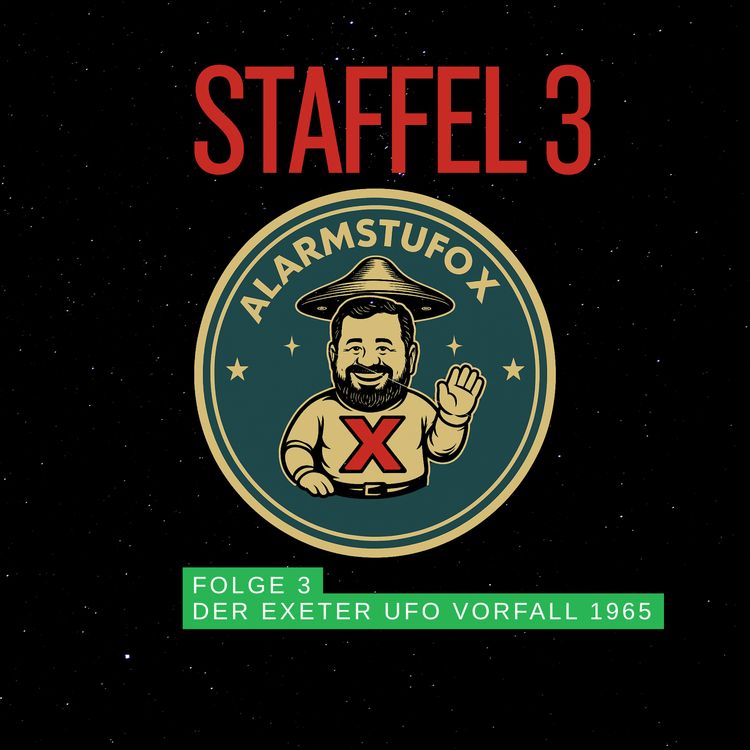 cover art for AlarmstUFO X - Der Exeter UFO Vorfall 1965