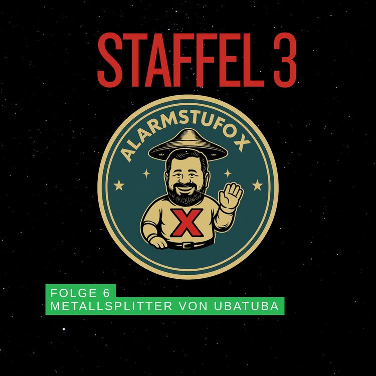 cover art for AlarmstUFO X - Metallsplitter von Ubatuba