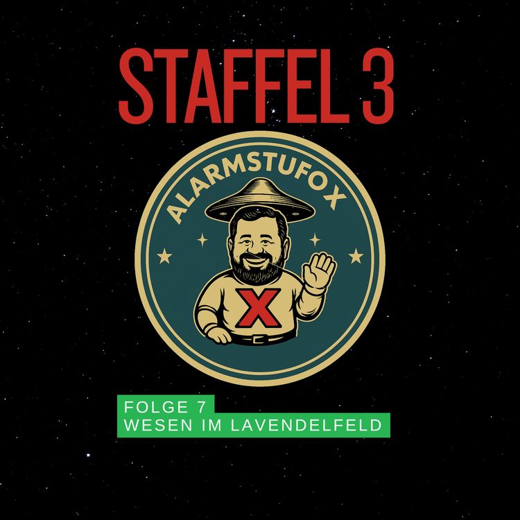 cover art for AlarmstUFO X - Das Wesen im Lavendelfeld 
