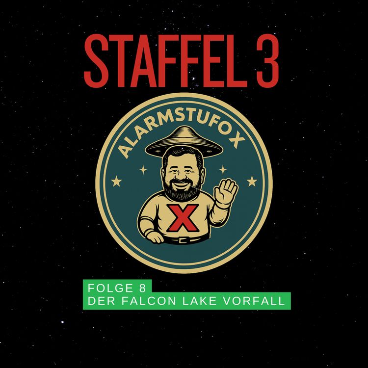 cover art for AlarmstUFO X - Der Falcon Lake Vorfall
