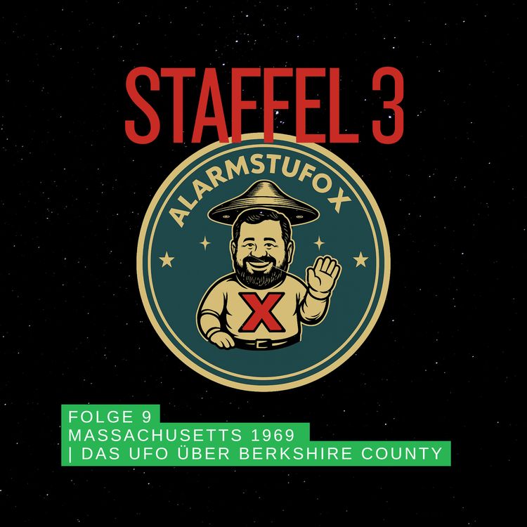 cover art for AlarmstUFO X - Massachusetts 1969 | Das UFO über Berkshire County