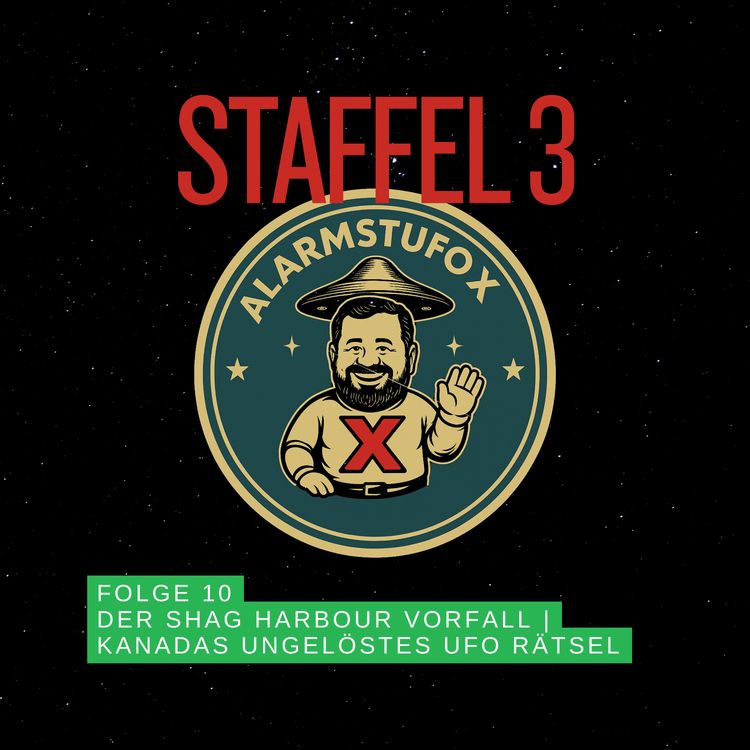 cover art for AlarmstUFO X - Der Shag Harbour Vorfall | Kanadas ungelöstes UFO Rätsel
