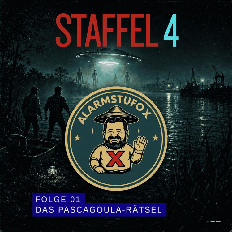 cover art for AlarmstUFO X - Das Pascagoula-Rätsel
