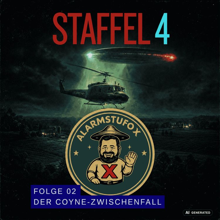 cover art for AlarmstUFO X - Der Coyne-Zwischenfall