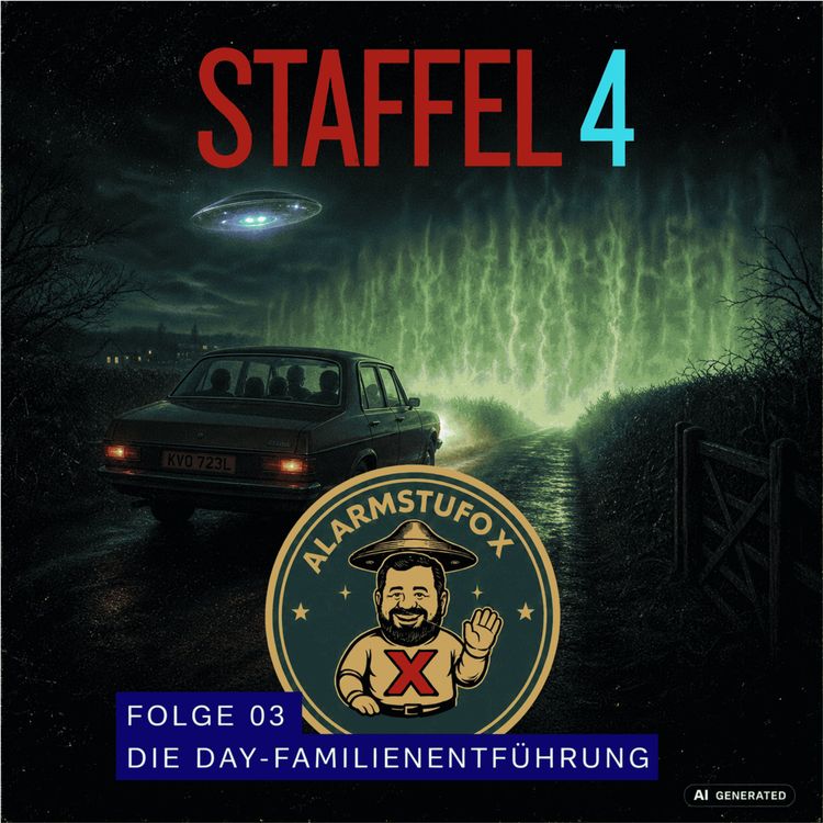 cover art for Alarmstufo X - Die Day-Familienentführung